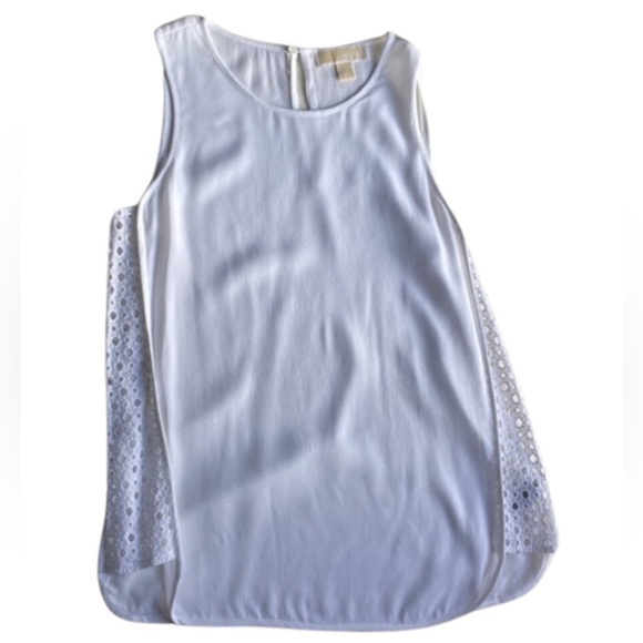 MICHAEL Michael Kors Tops - HP‎ 🔥 Effortless Elegance: Must-Have Michael Kors White Blouse Small